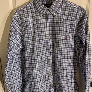 Mens Ralph Lauren Dress Shirt